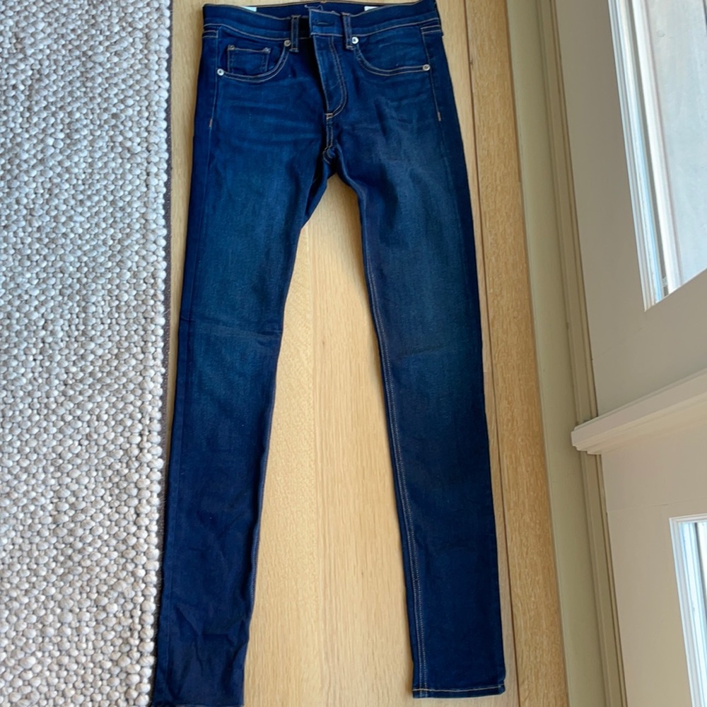 Rag and bone skinny jeans
